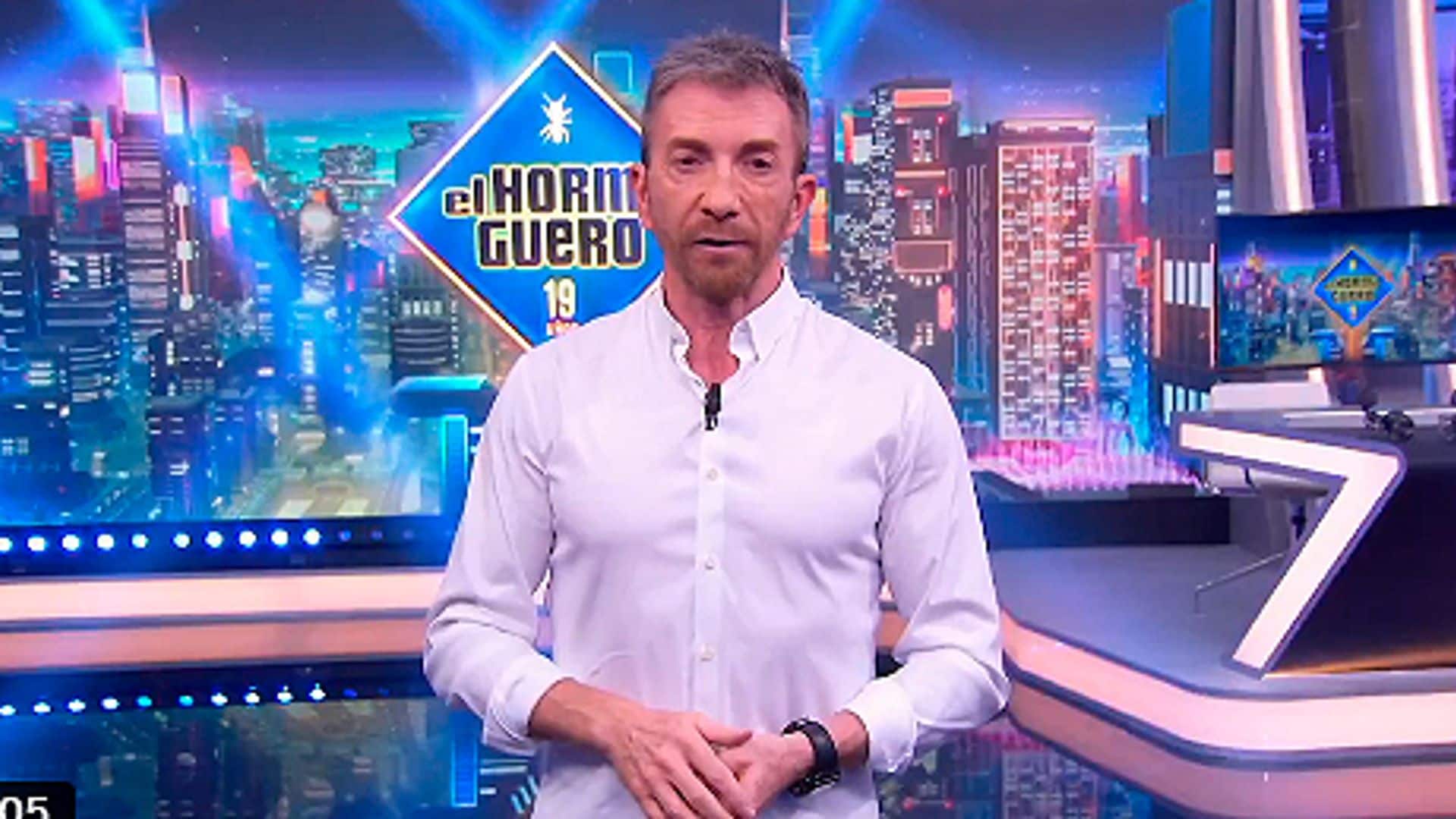 Pablo Motos, conmocionado tras el paso de la DANA, desvela que tiene un amigo entre los desaparecidos