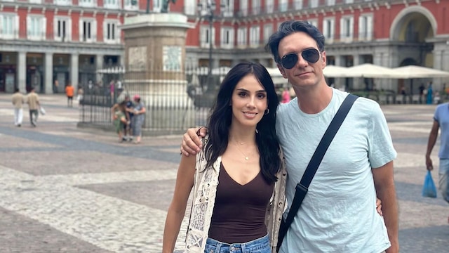 Sandra Echeverría y Leonardo de Lozanne