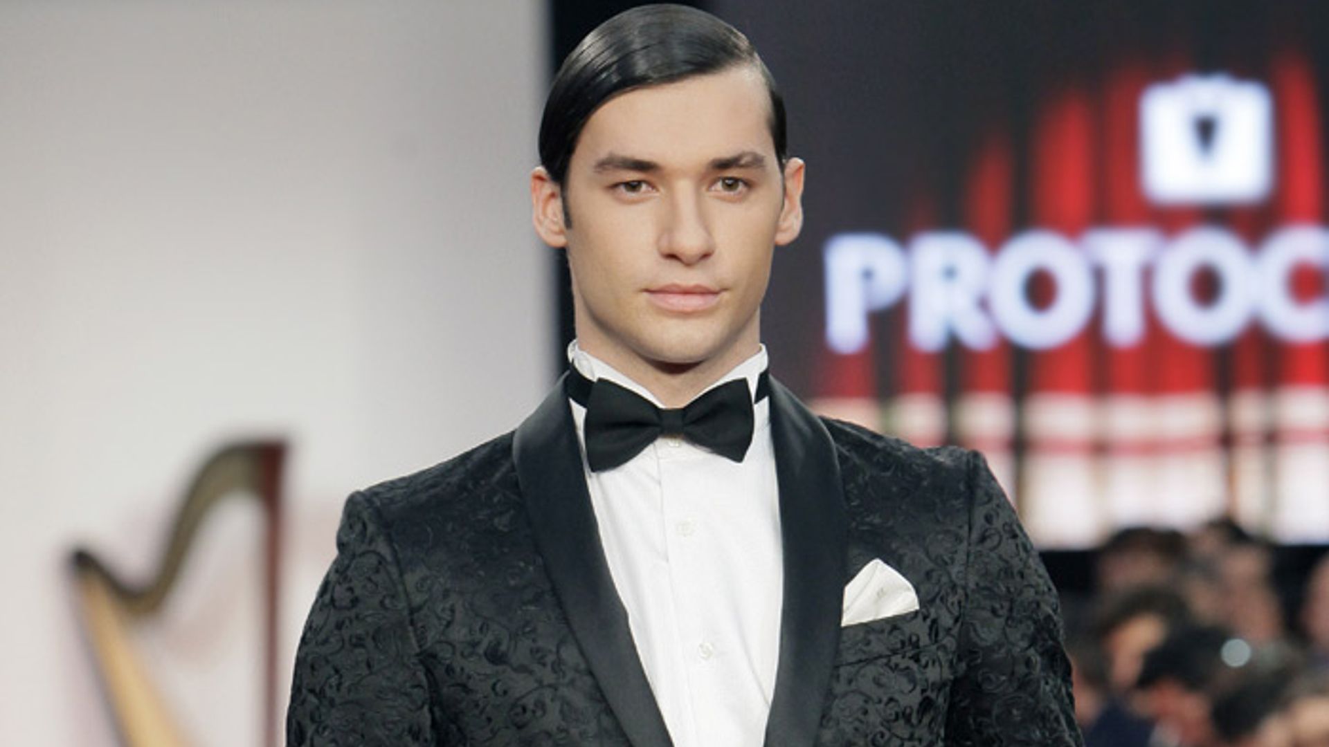 ¡Abran paso! Llega a la pasarela Cristian Ostarcevic, el hijo modelo de Norma Duval