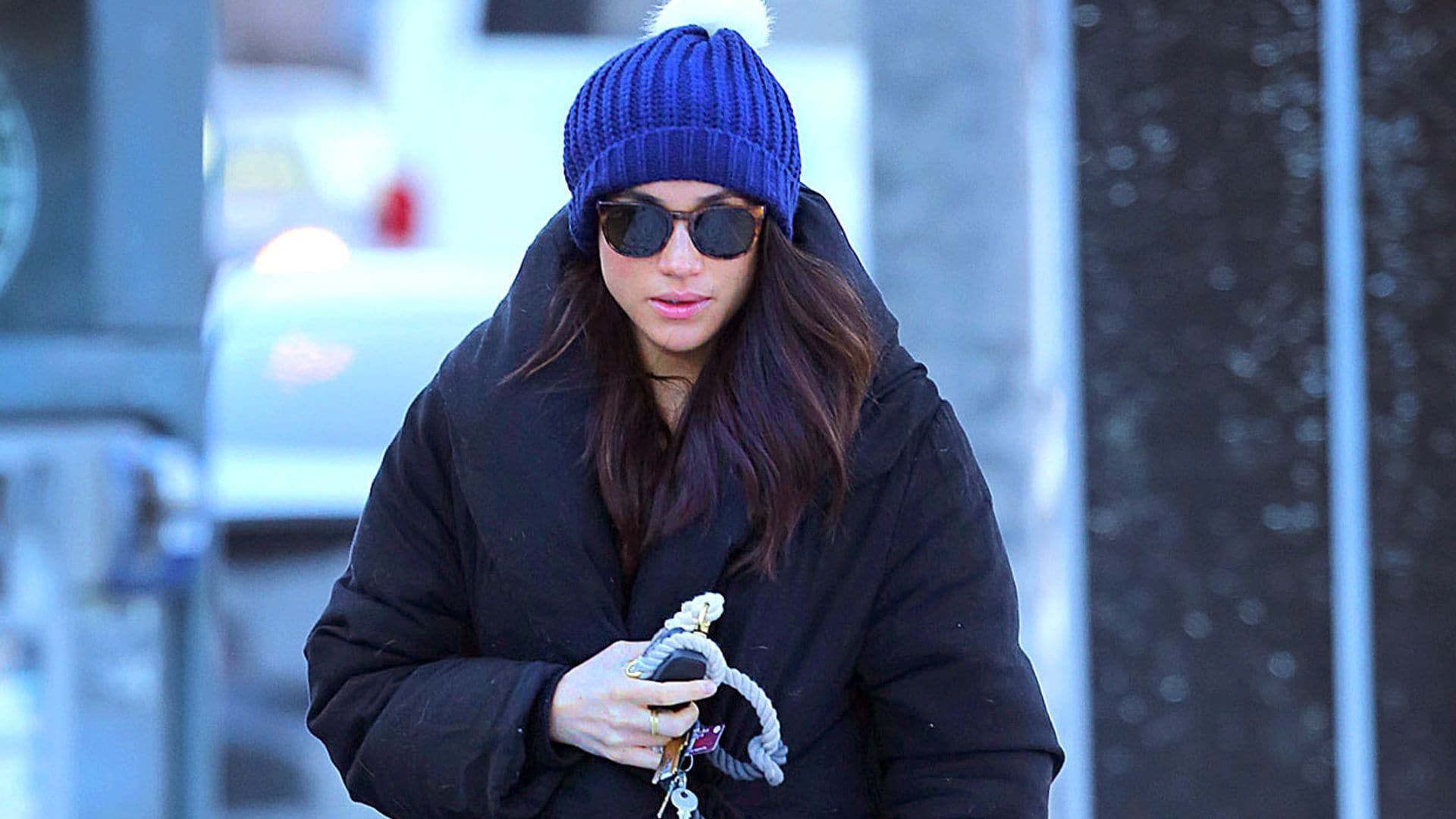 Adiós al 'look royal': Meghan Markle recupera en Canadá su armario de soltera