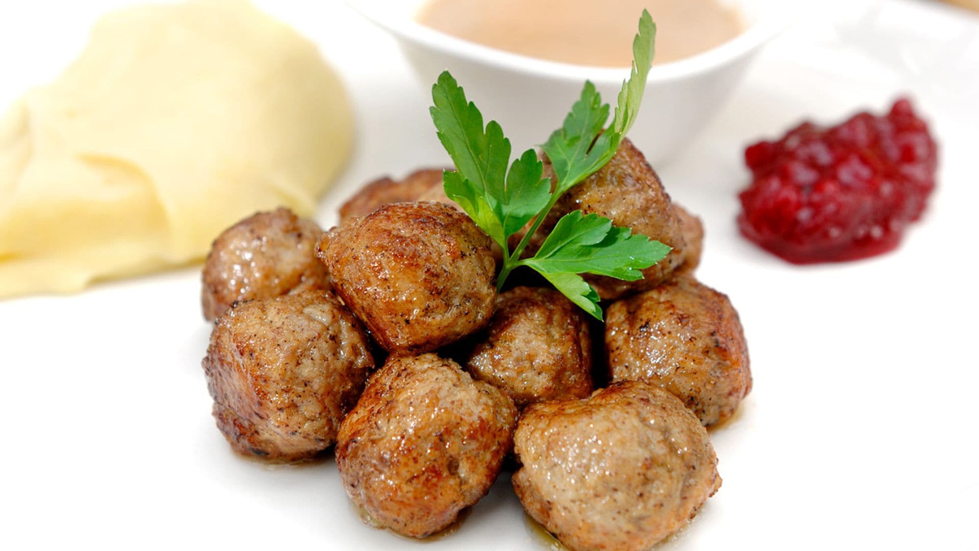 Albóndigas suecas