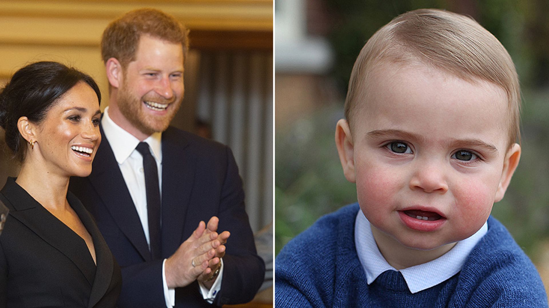 Meghan Markle y el príncipe Harry felicitan al príncipe Louis por su cumpleaños con un tierno mensaje