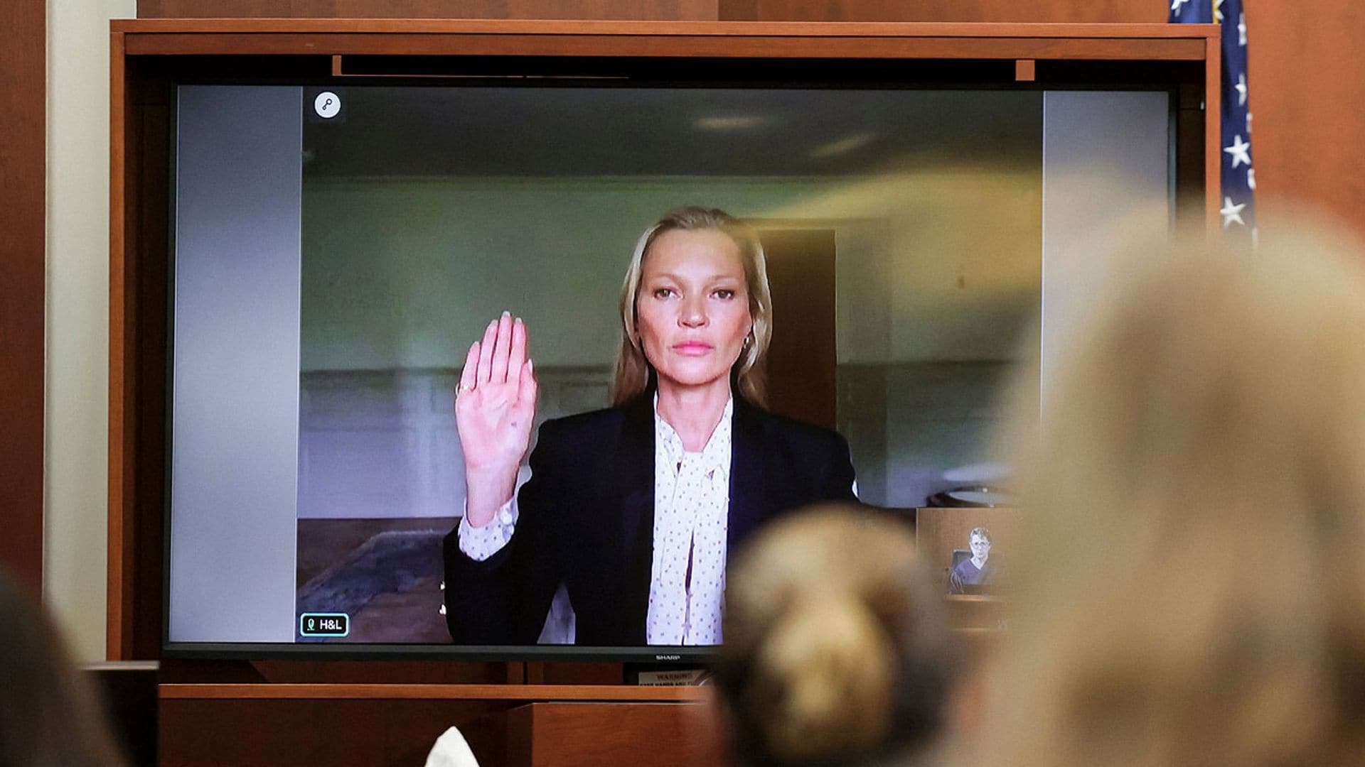 Kate Moss desmiente el testimonio de Amber Heard: 'Johnny Depp no me tiró por las escaleras'