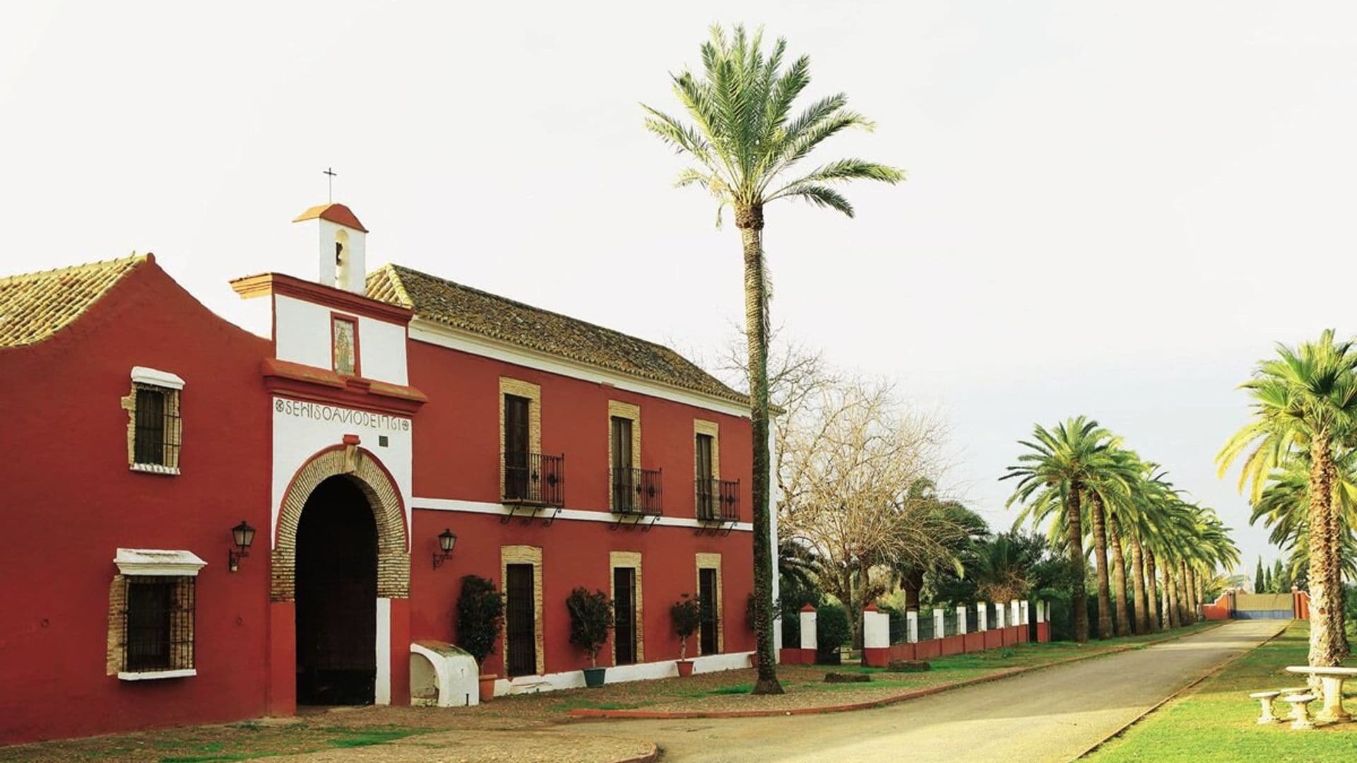 Así es la finca de sevilla que ‘separó’ a Bertín y Fabiola