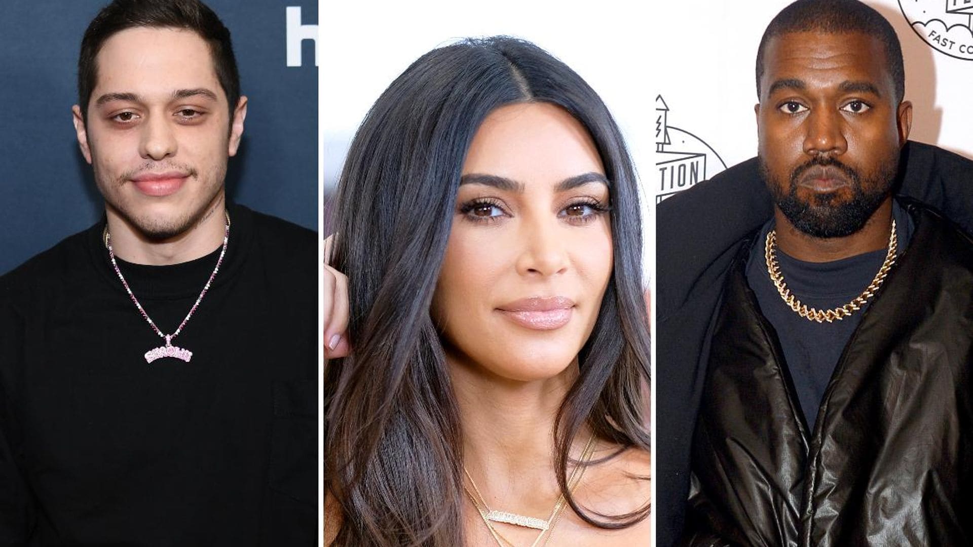 Pete Davidson, en terapia por los ataques y acoso de Kanye West