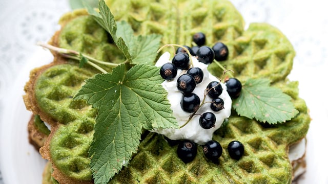 postres matcha