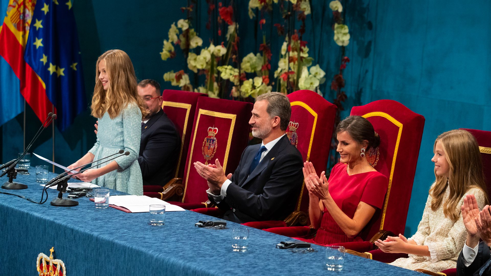 Mensajes a su familia y referencias personales: así han sido todos los discursos de Leonor en los Princesa de Asturias