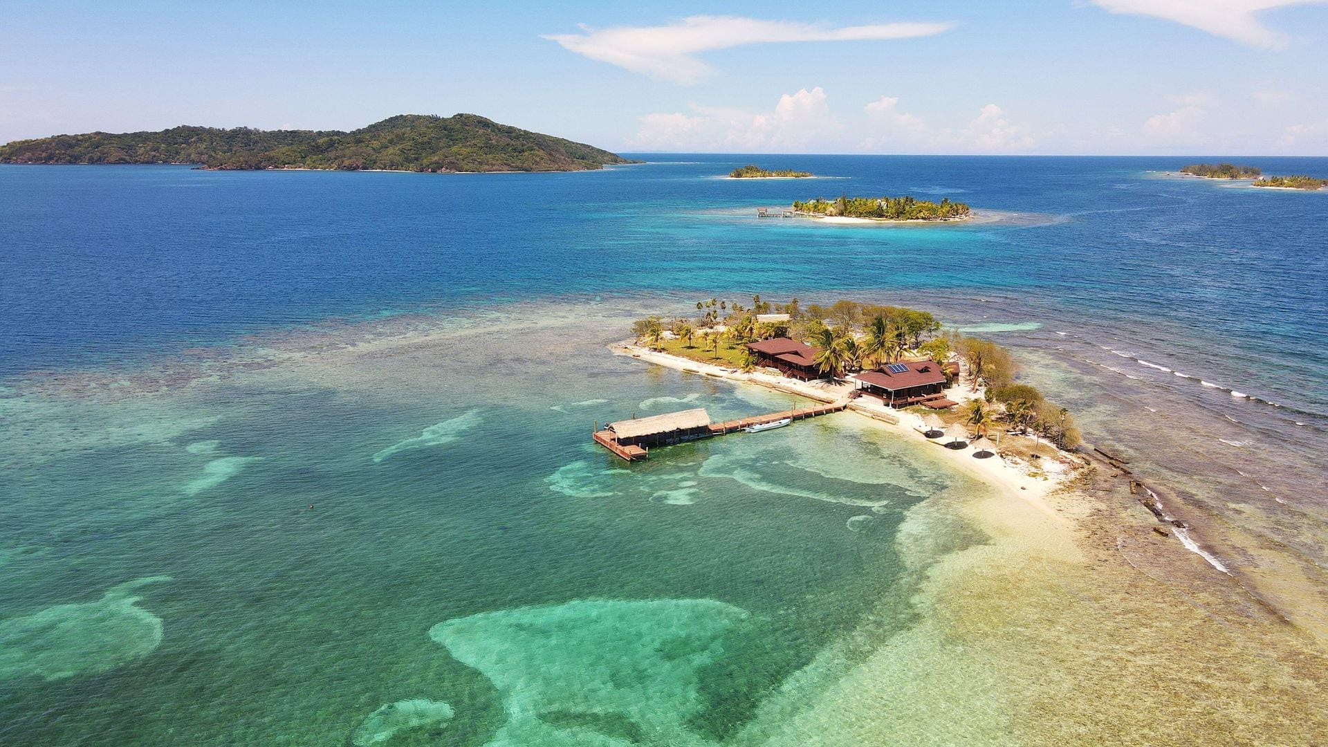 Cayos Cochinos, Honduras
