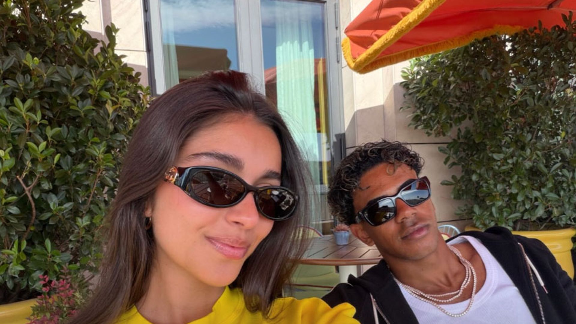 Fruta con la bandera de España y huevos revueltos: El desayuno de Lamine Yamal e Inés García en un exclusivo hotel de Madrid