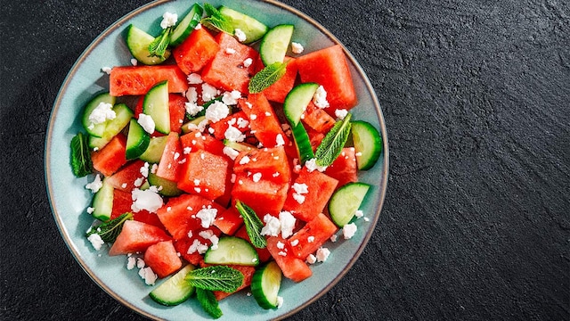 ensalada sandia mood