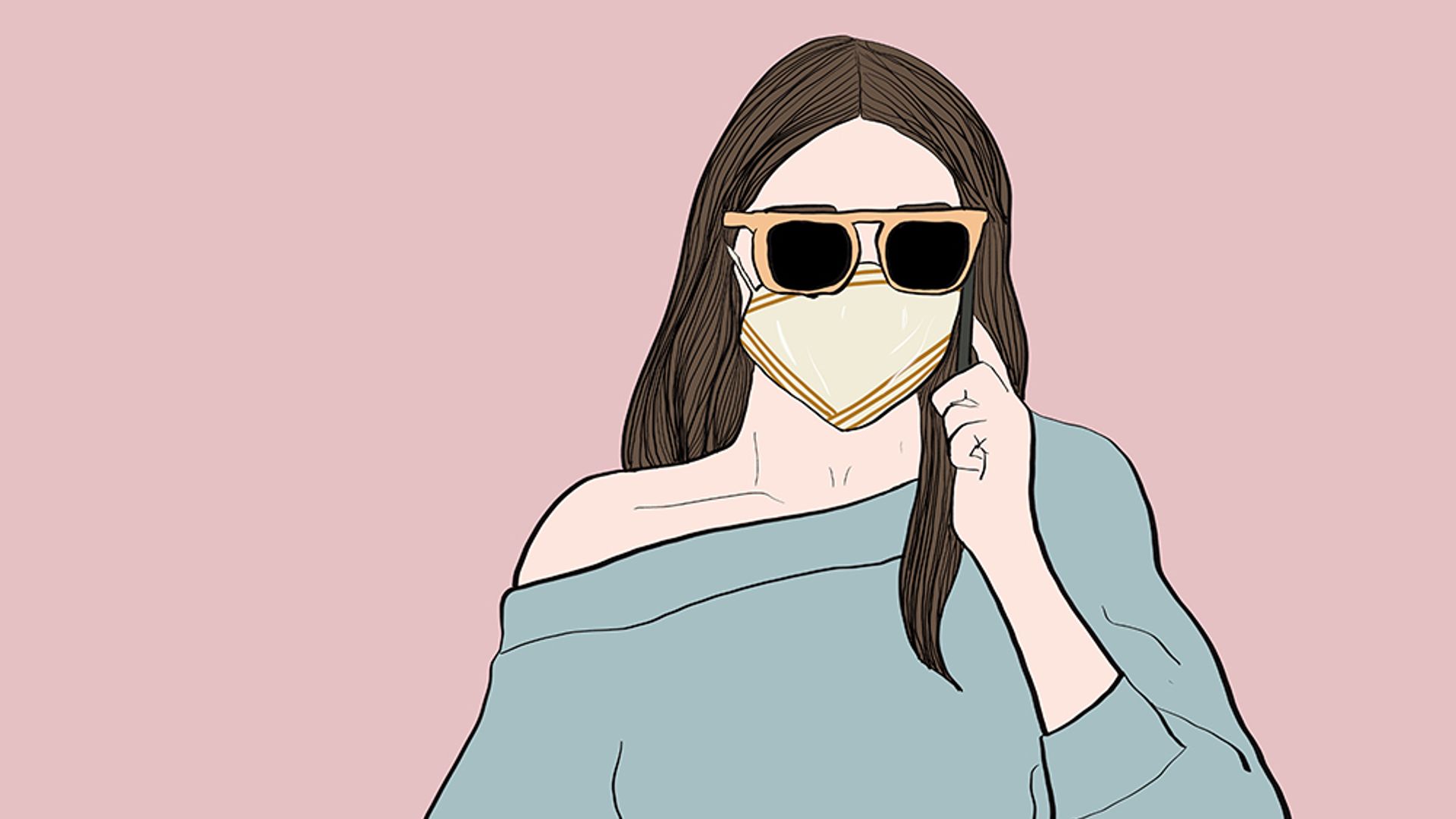 Mascarillas de seda: hazte ya con el complemento más irresistible del otoño