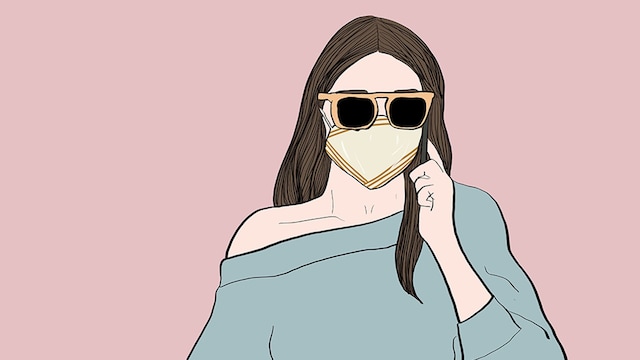 ilustracion mascarilla