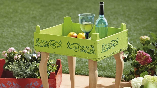 diy caja fruta
