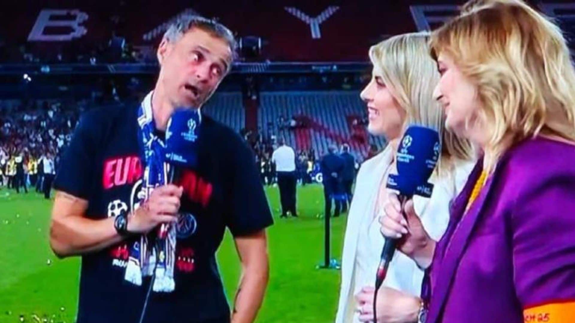Luis Enrique y Susana Guasch: todas las claves de un conflicto que estalló en plena final de la Champions