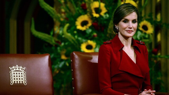 letizia londres discurso