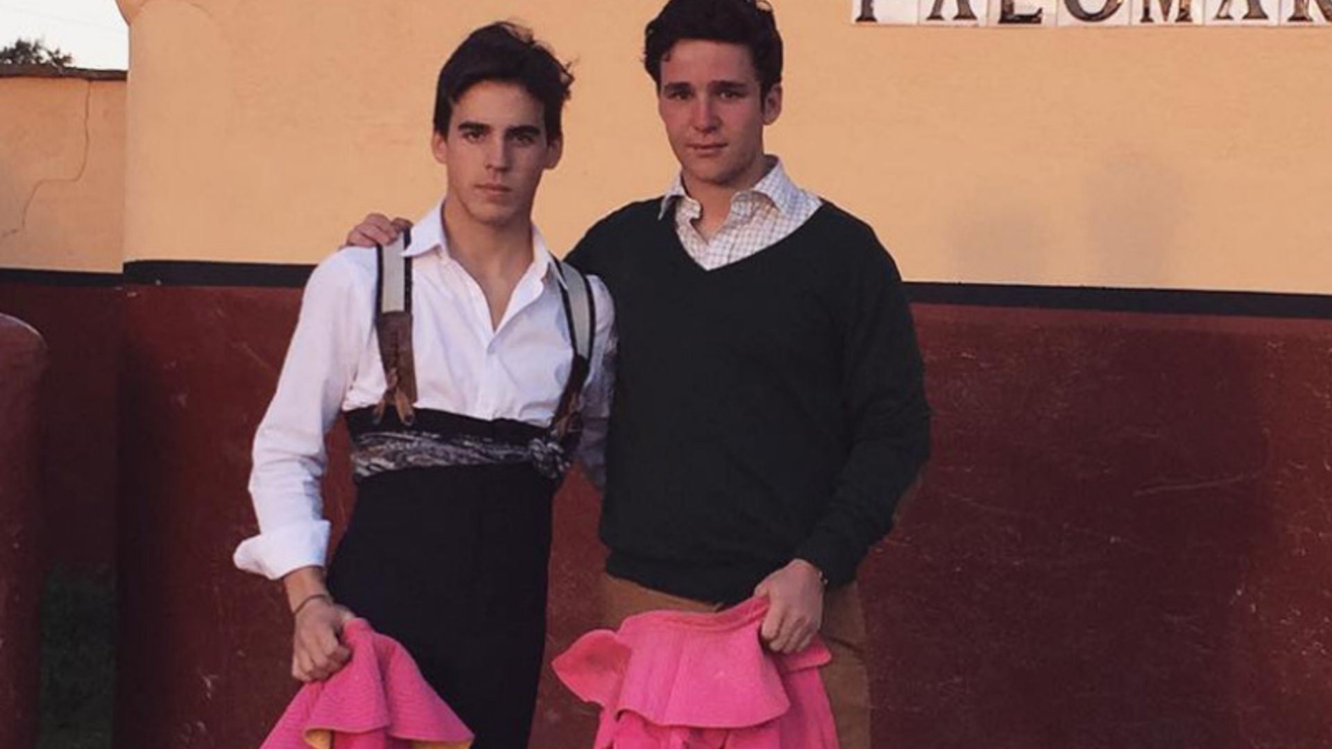 Felipe de Marichalar da un paso más en su pasión por la tauromaquia