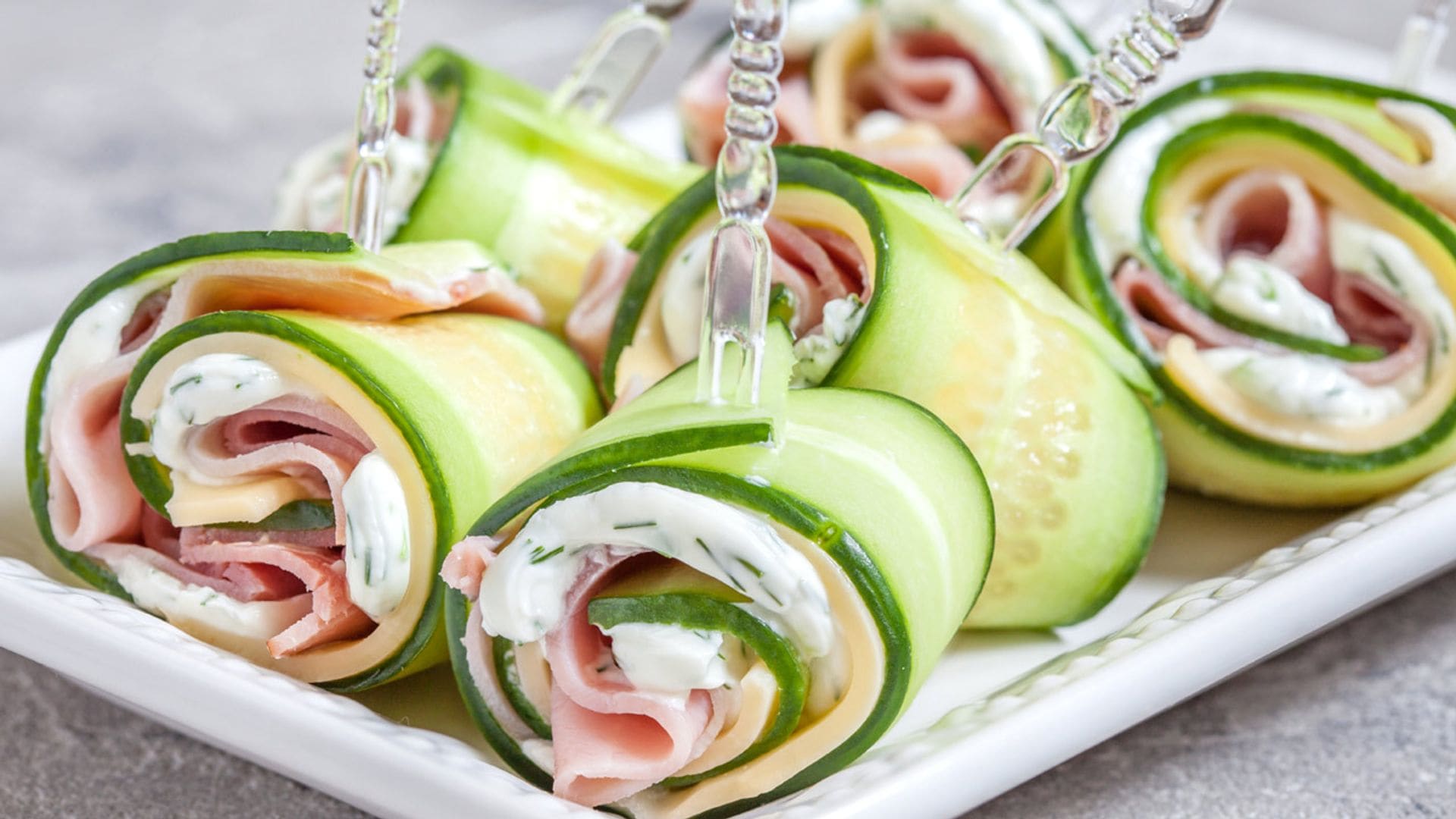 Las mil y una maneras de incluir el pepino en tus menús