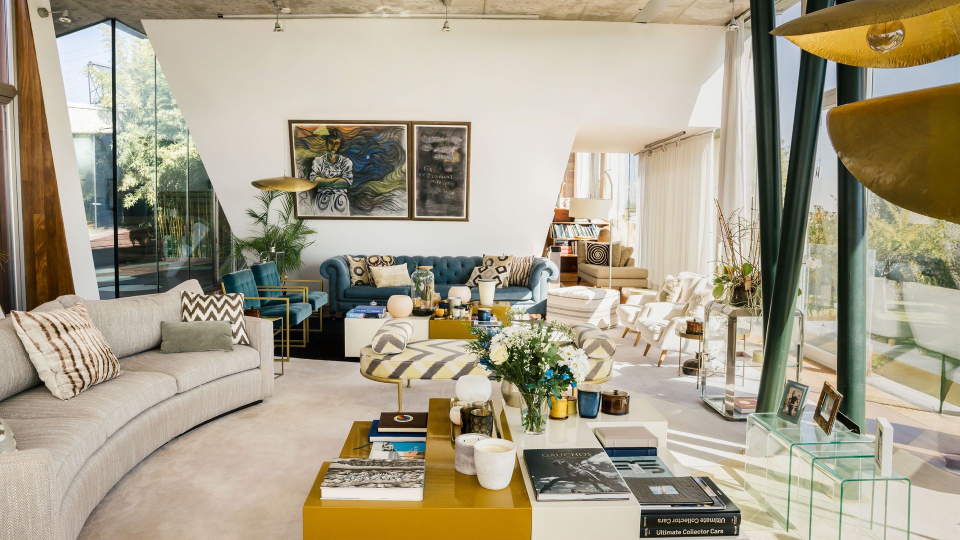 La casa de Martín y Nina Varsavsky 