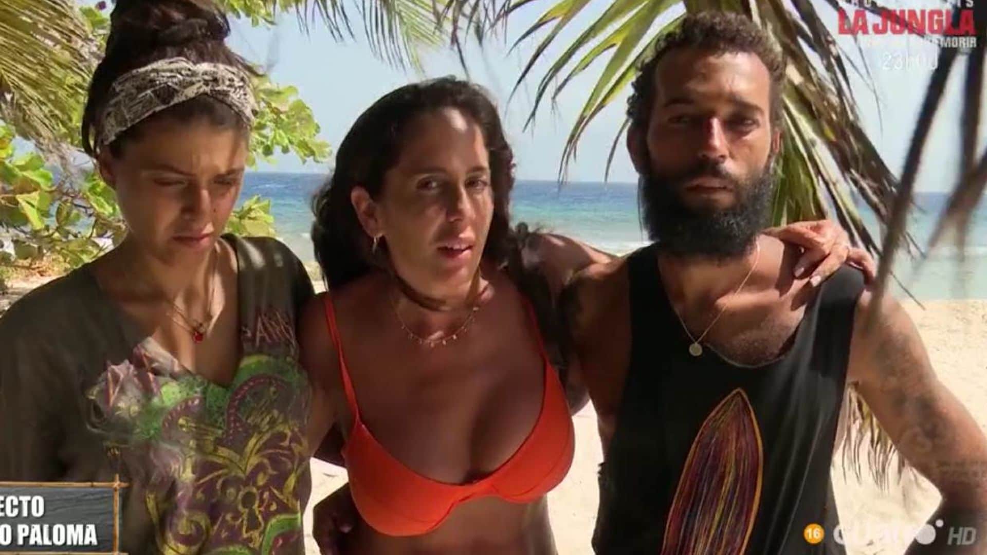 Jorge Javier Vázquez regaña a Anabel Pantoja por irse de la lengua en 'Supervivientes'
