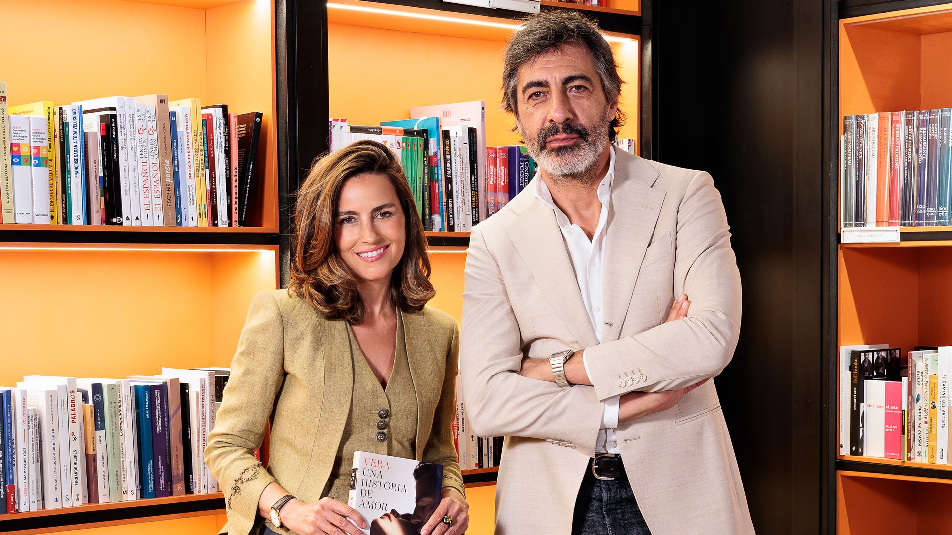 ¿No pudiste verlo en directo? Disfruta ahora del primer encuentro del Club de Lectura con Juan del Val y María Palacios