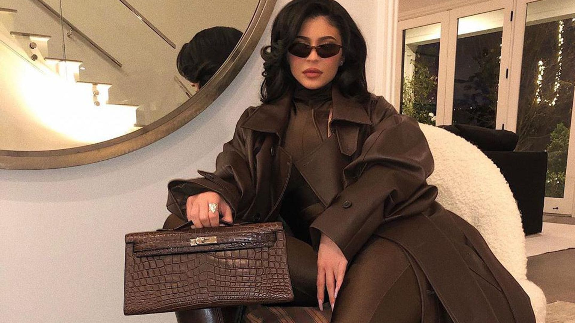 Kylie Jenner y su impresionante colección de bolsos de diseñador