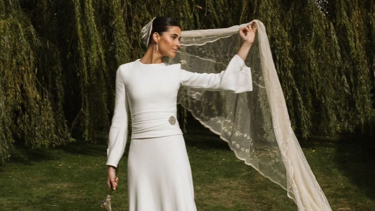 Mariana Barturen, sombrerera: "el velo se tiene que adaptar a tu peinado y nunca al revés"