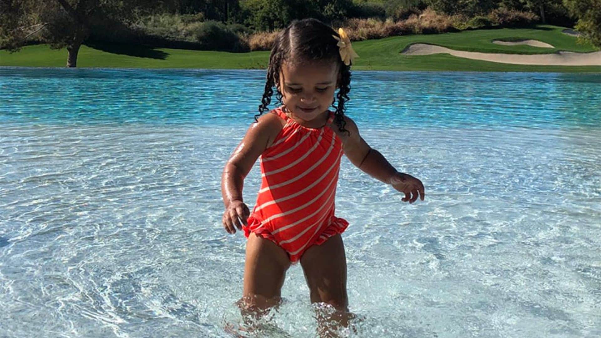 Dream Kardashian, la pequeña princesa Disney del clan