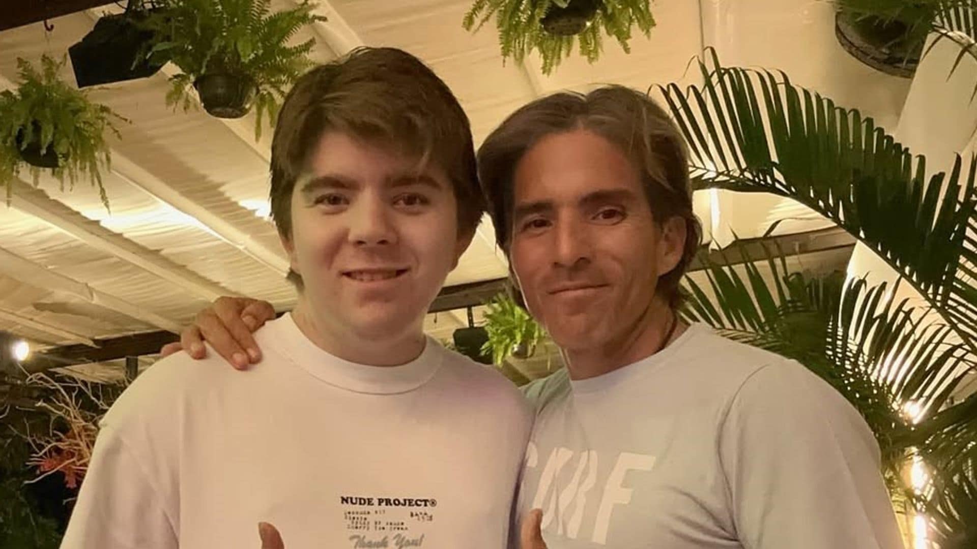 Fernando Reina, ex esposo de Galilea Montijo, reconoce a la mamá de su hijo Alexis