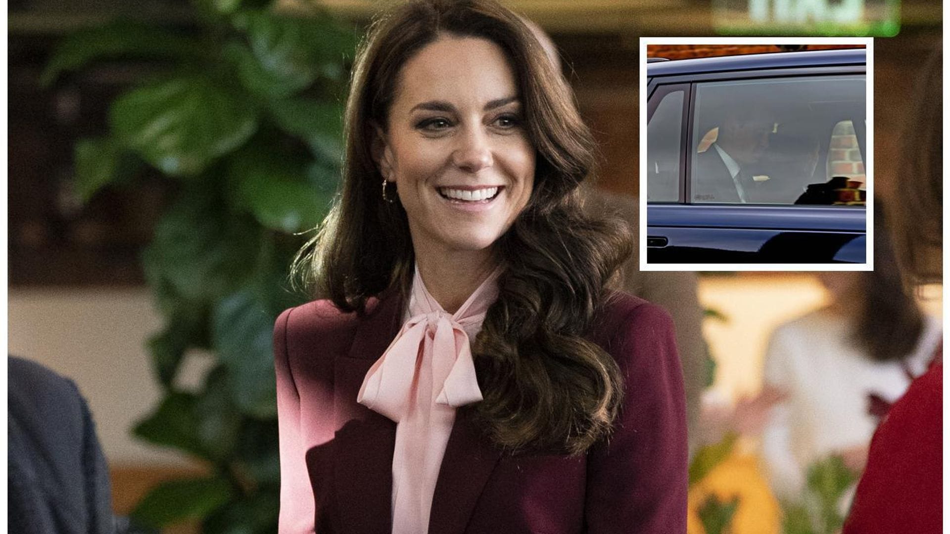 La realidad detrás de la inesperada foto de la princesa Kate junto al príncipe William saliendo de Windsor