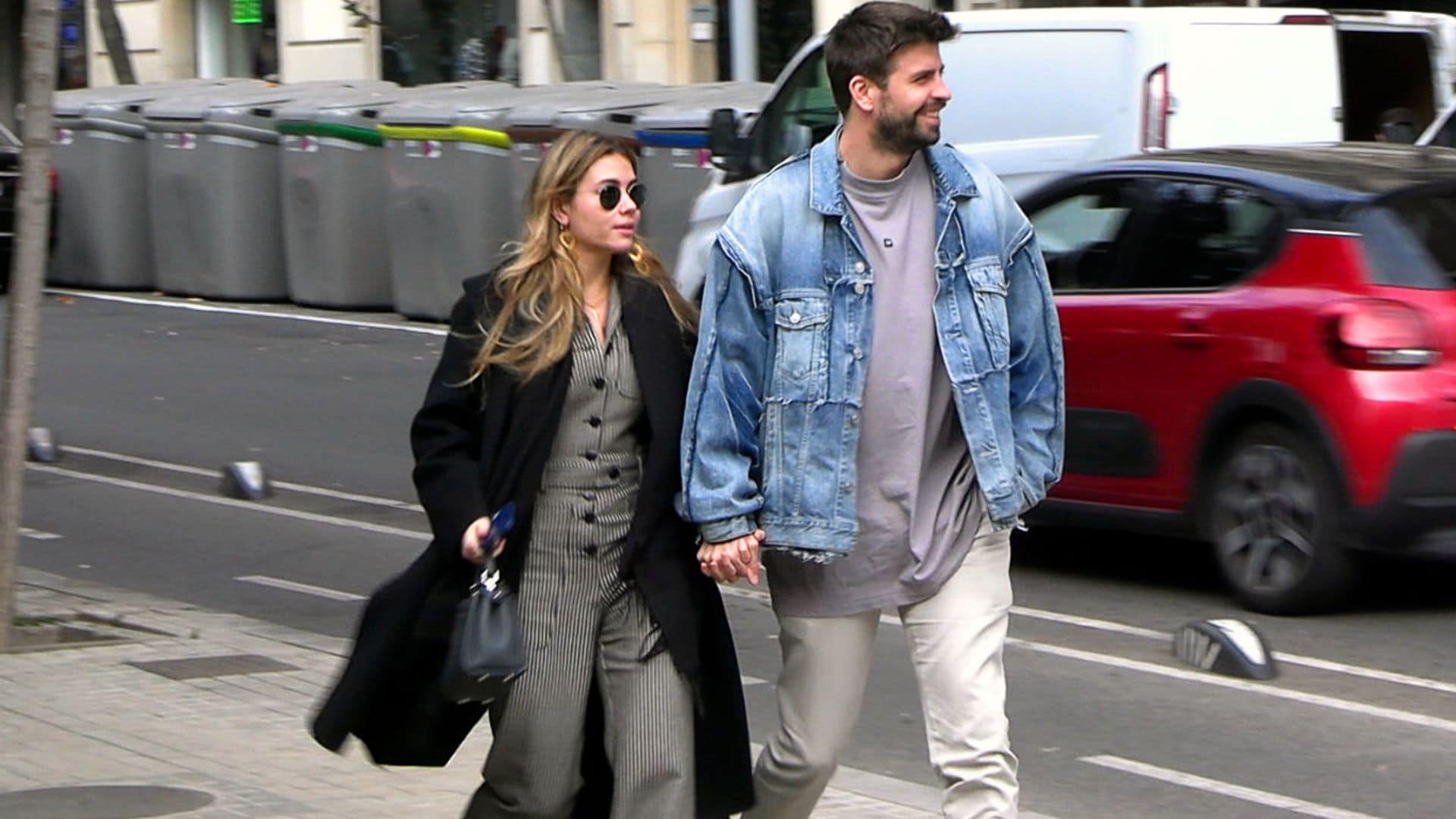 Gerard Piqué regresa de Miami con grandes noticias y se reencuentra con Clara Chía