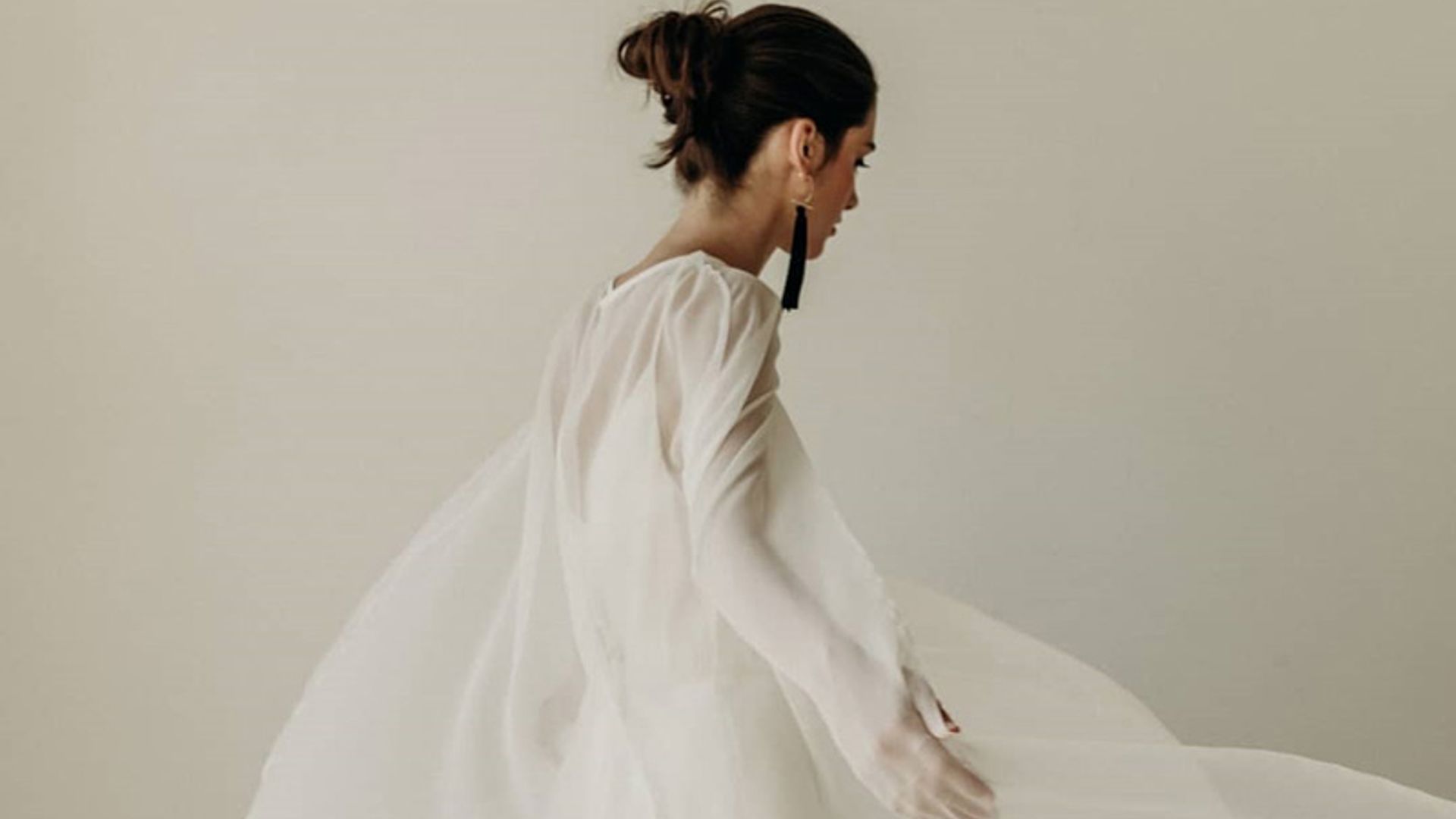El diseño desmontable con el que no necesitarás un segundo vestido de novia