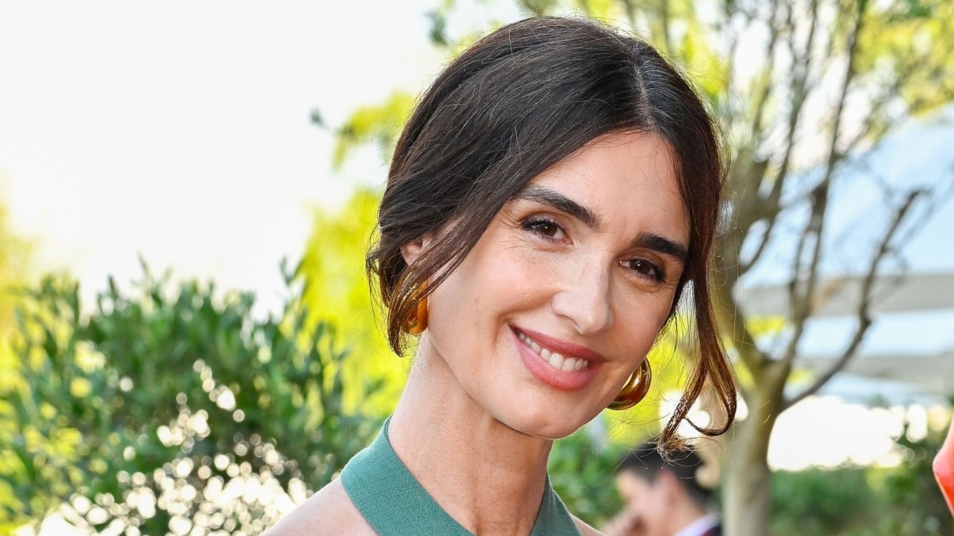 paz vega en la hipica de Aachen