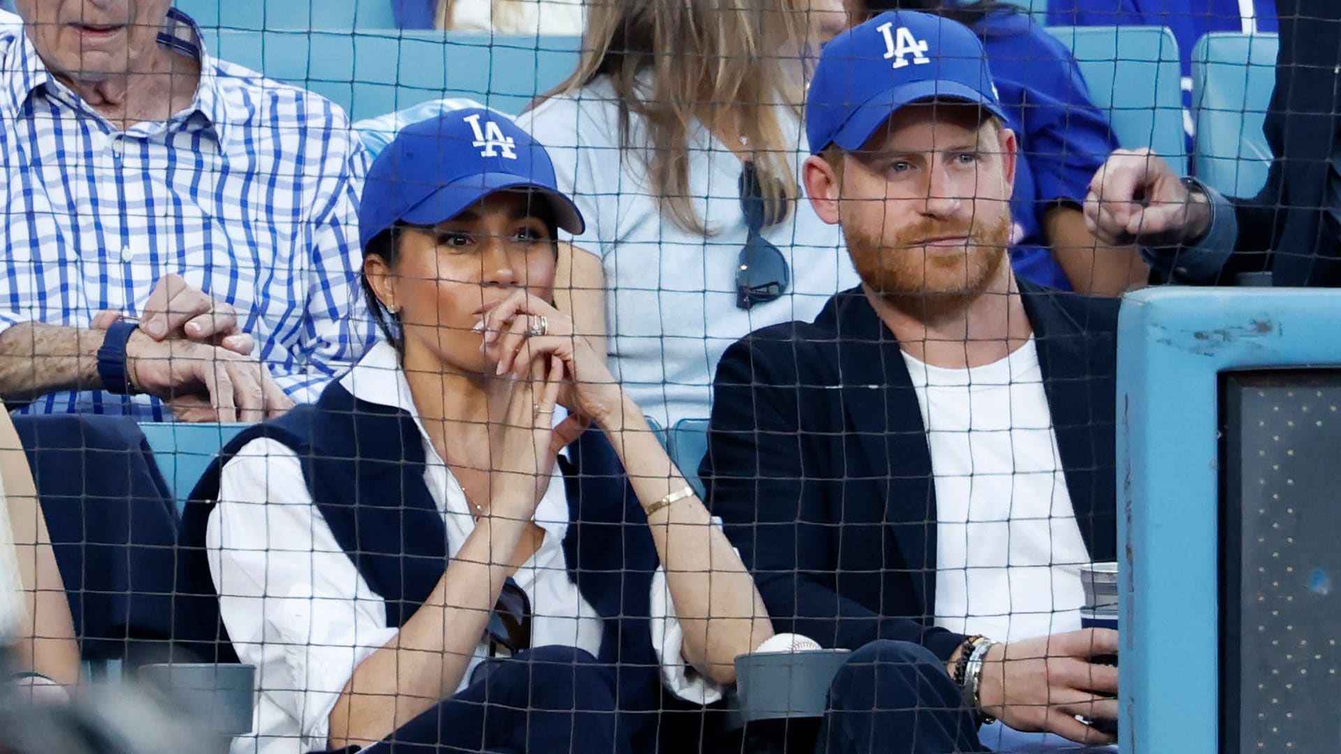 Meghan Markle se apunta la jugada ganadora: su reacción más deportiva tras la victoria de su equipo de béisbol