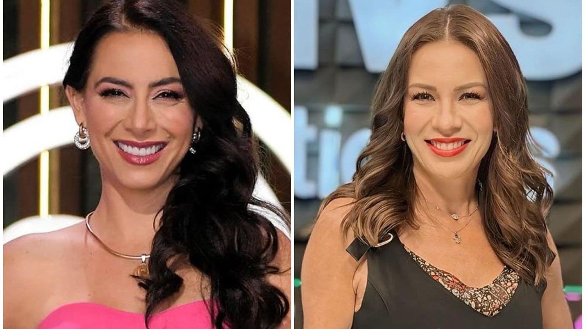 Claudia Lizaldi y su reacción al romance de su expareja con Ingrid Coronado