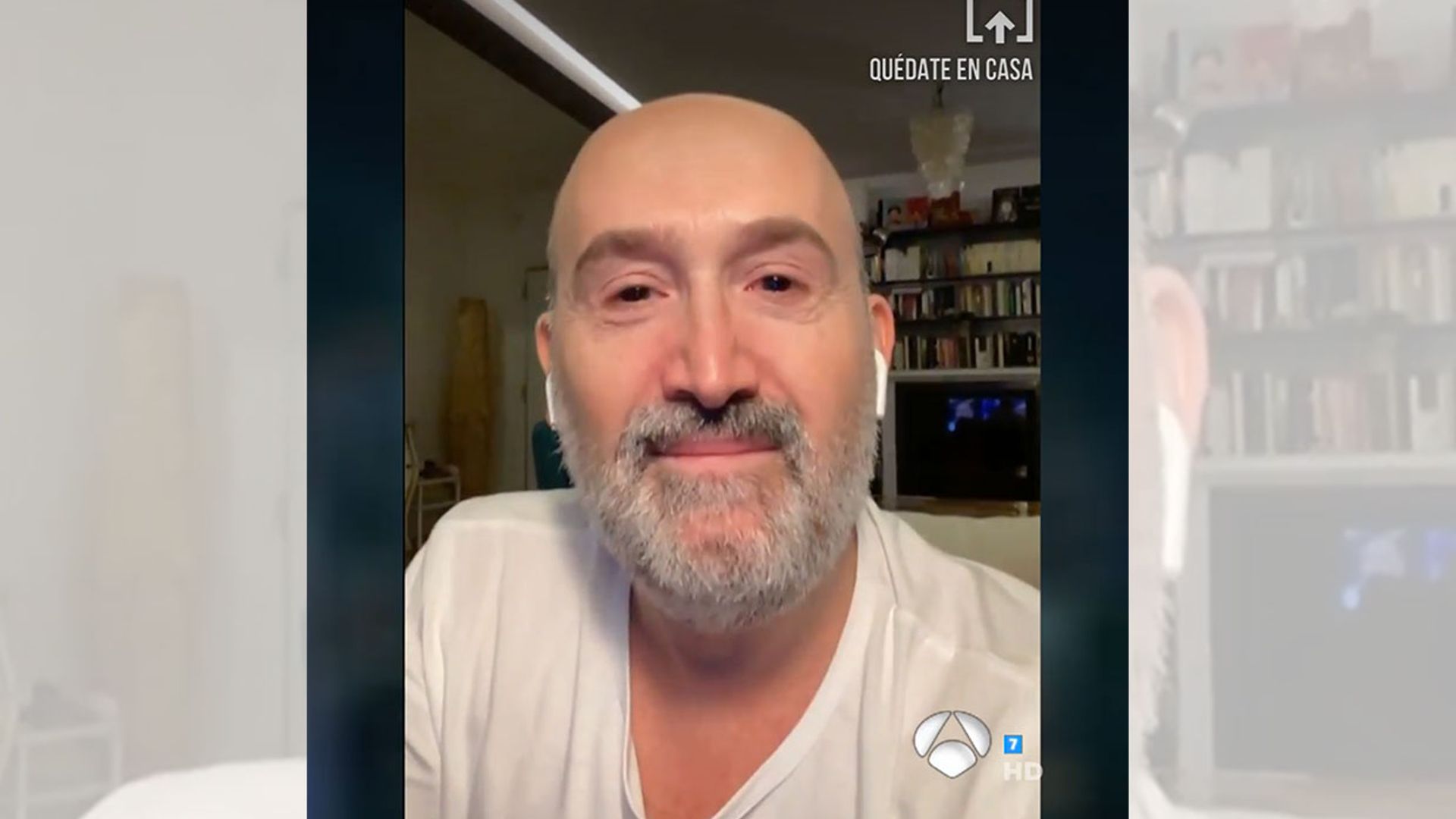 Las lágrimas de Javier Cámara que conmovieron a todos los espectadores