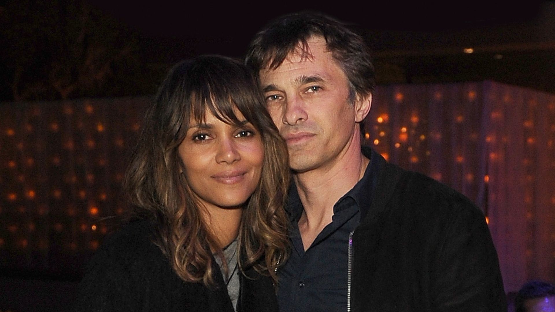 Halle Berry y Olivier Martinez