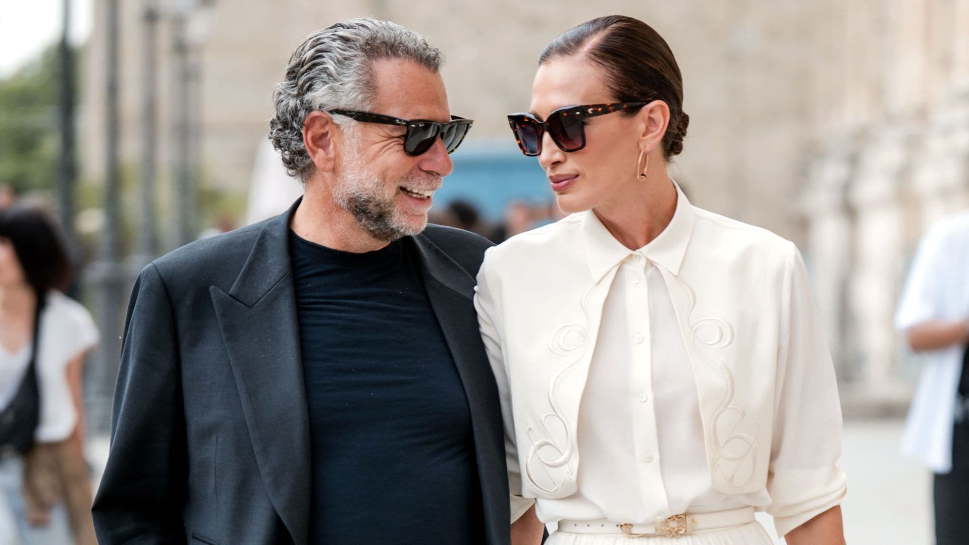 Nieves Alvarez y Bill Saad, marcando presencia en París 