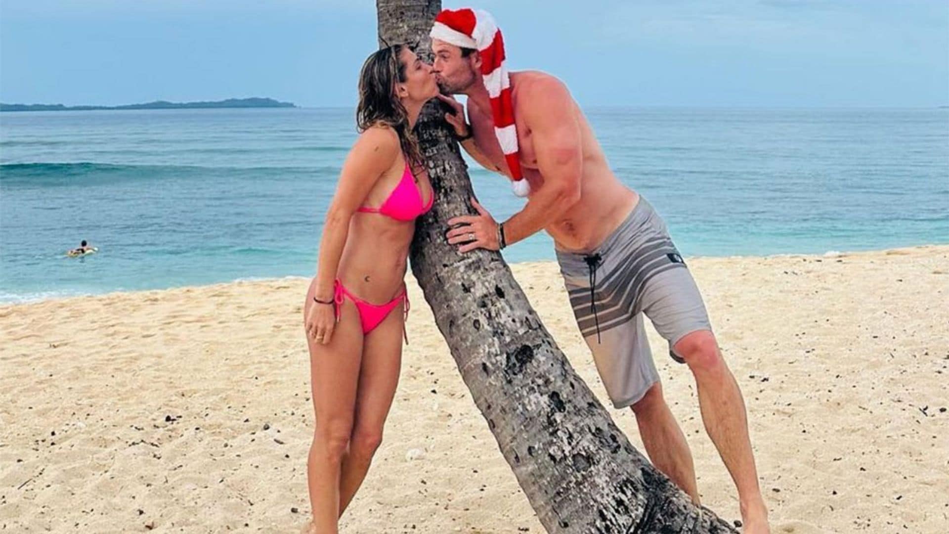 Descubre la espectacular isla privada en la que han estado Elsa Pataky y Chris Hemsworth con su familia