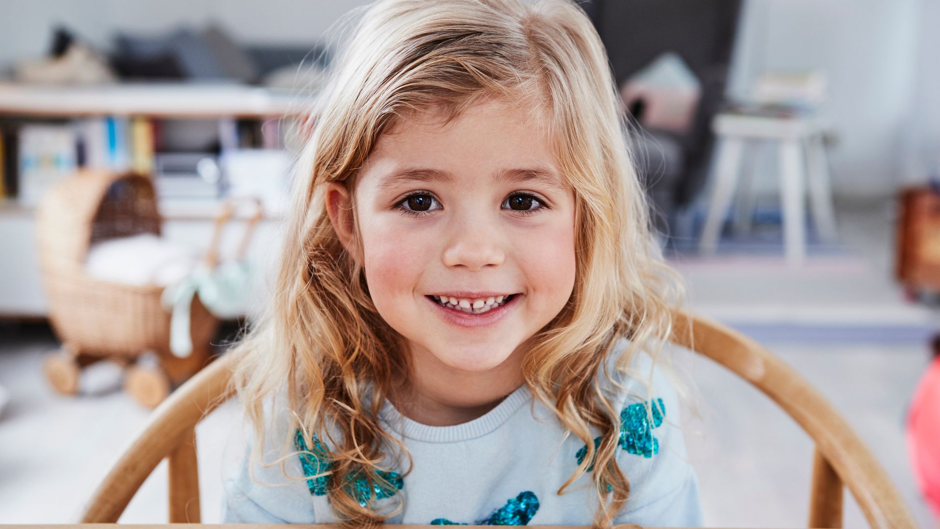 Retrato de una niña
