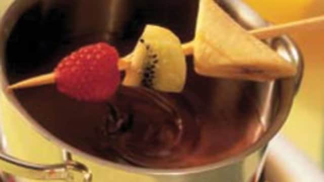 fondue choco 1