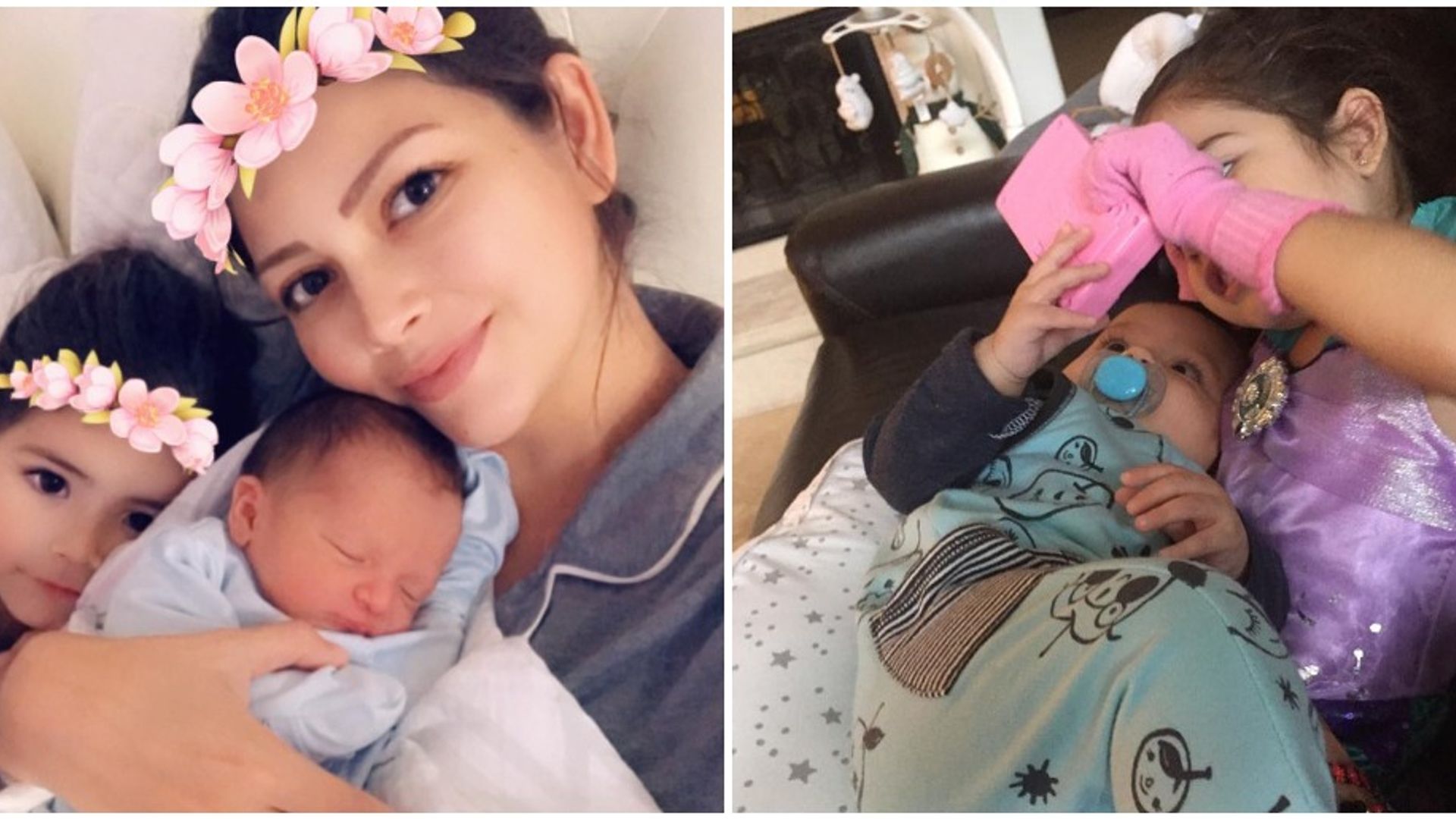 ¡Qué tiernos! Los hijos de Ana Patricia Gámez posando junto son un amor