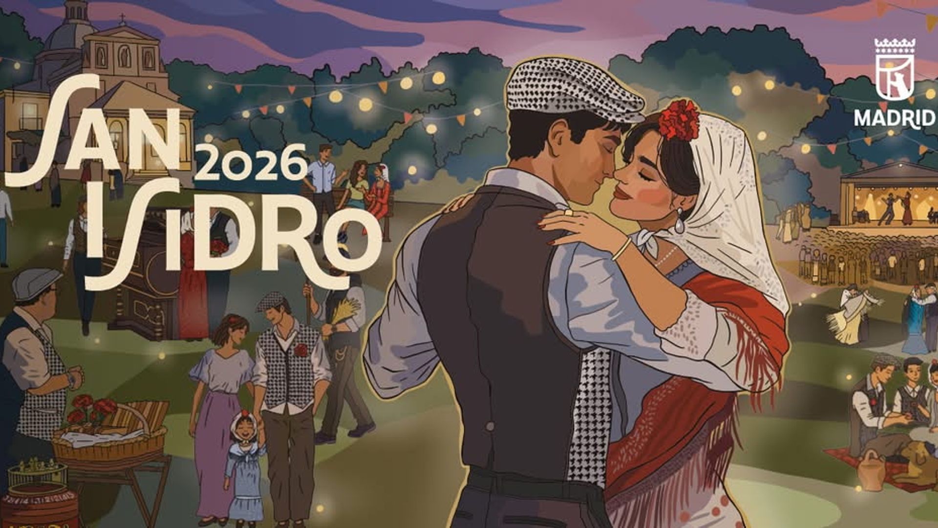 Cartel de San Isidro 2026