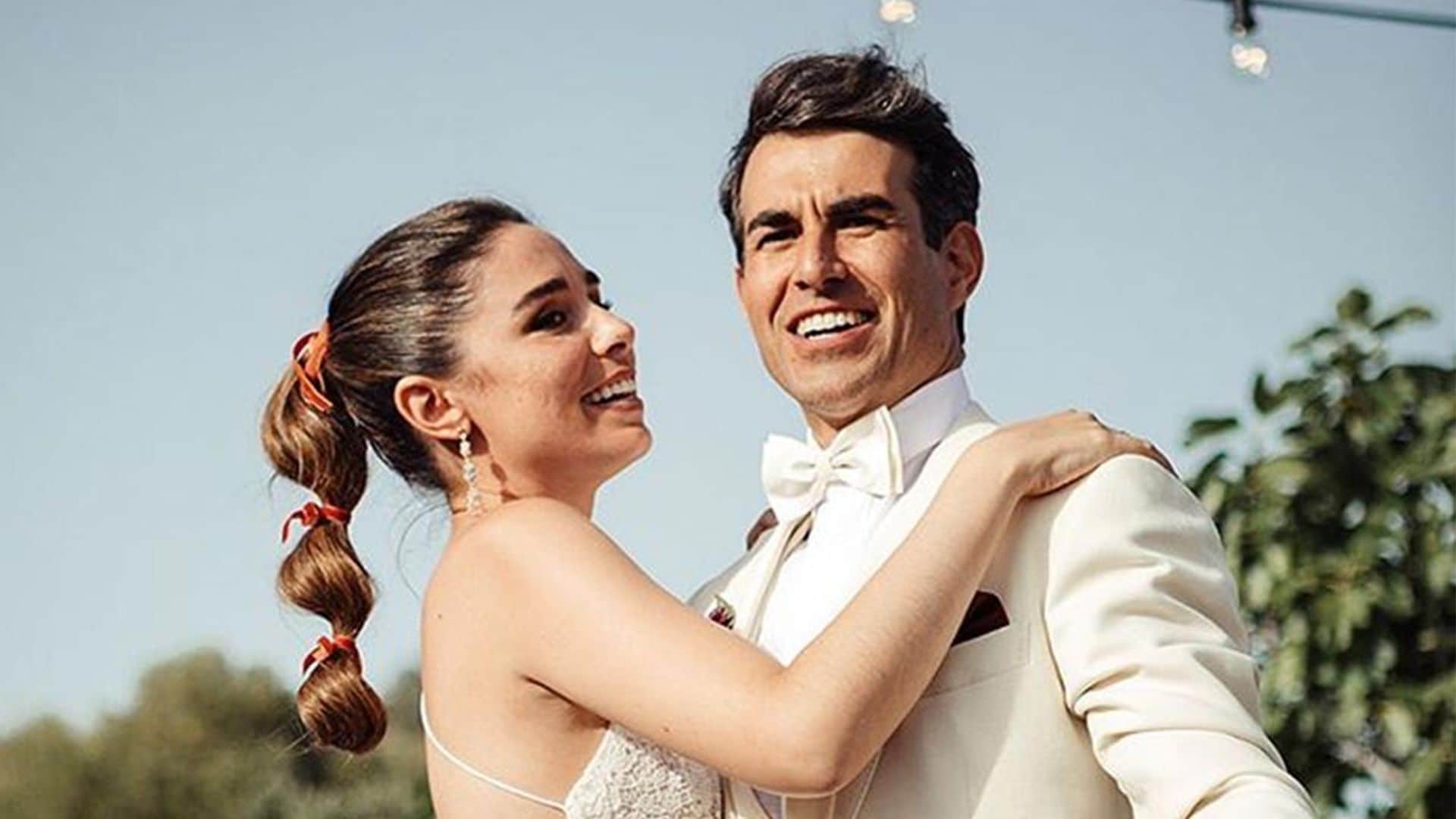 A punto de ser padres, Candela Serrat y Daniel Muriel celebran su primer aniversario de boda