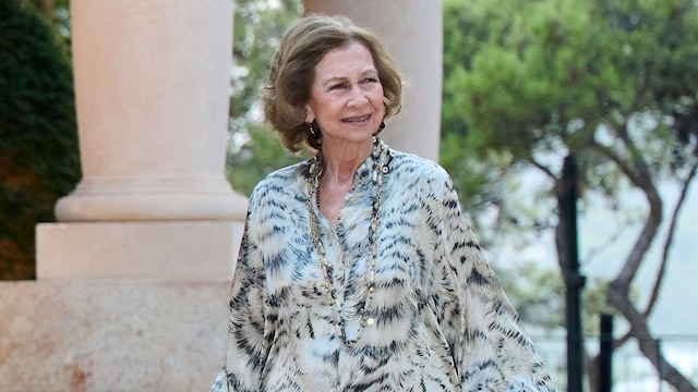 Doña Sofia en Mallorca 