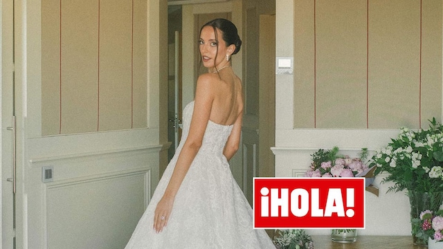 marta sierra vestido novia