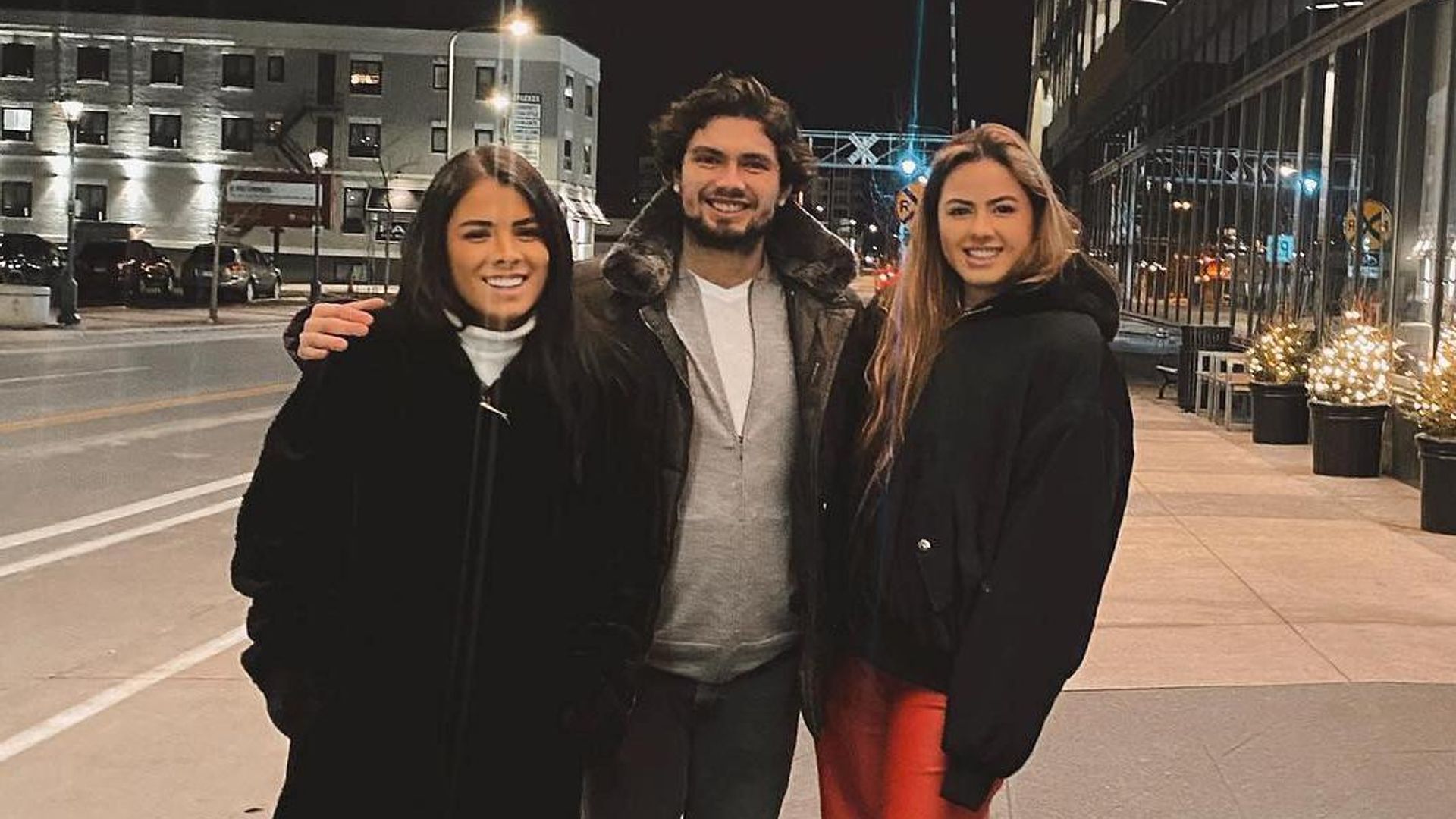 Paulina Peña y sus hermanos lamentan el fallecimiento de un ser querido