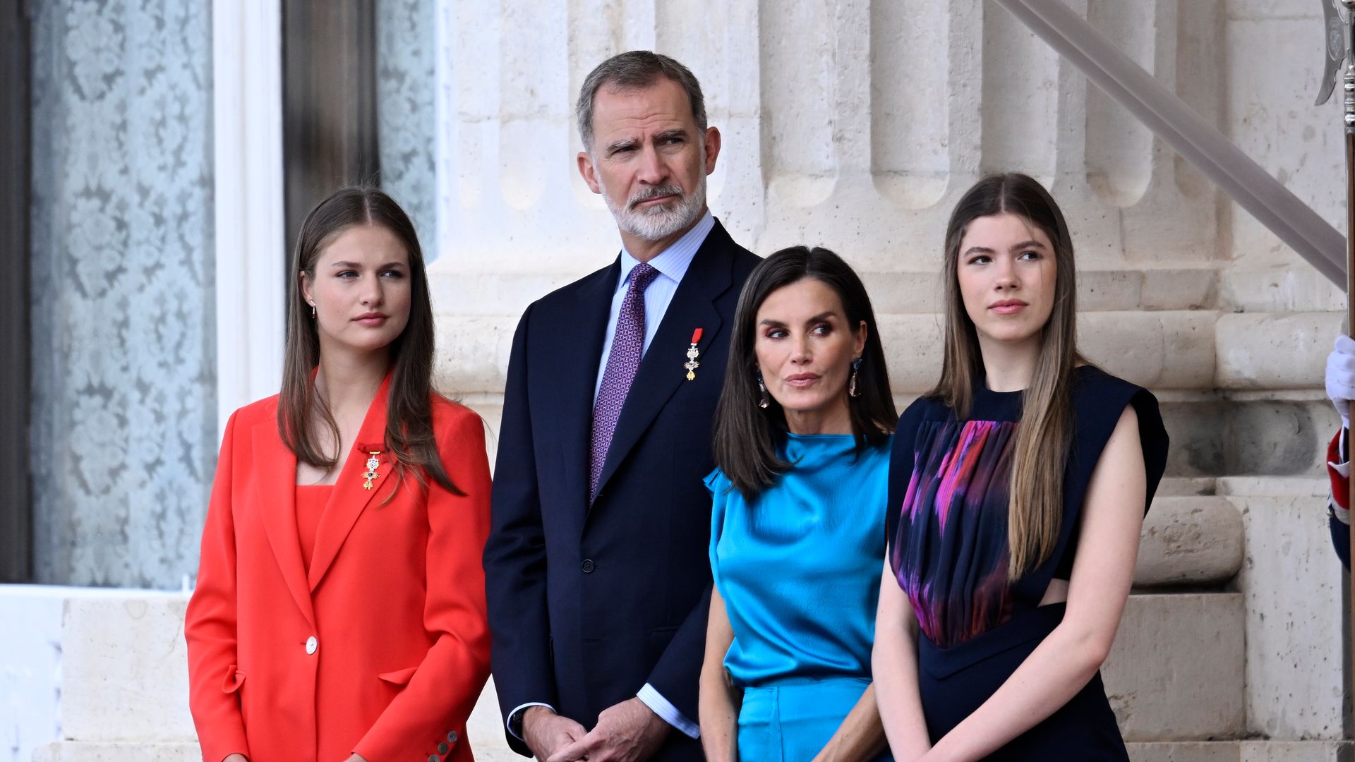 Así han cambiado la princesa Leonor y la infanta Sofía en los 12 años que lleva reinando Felipe VI