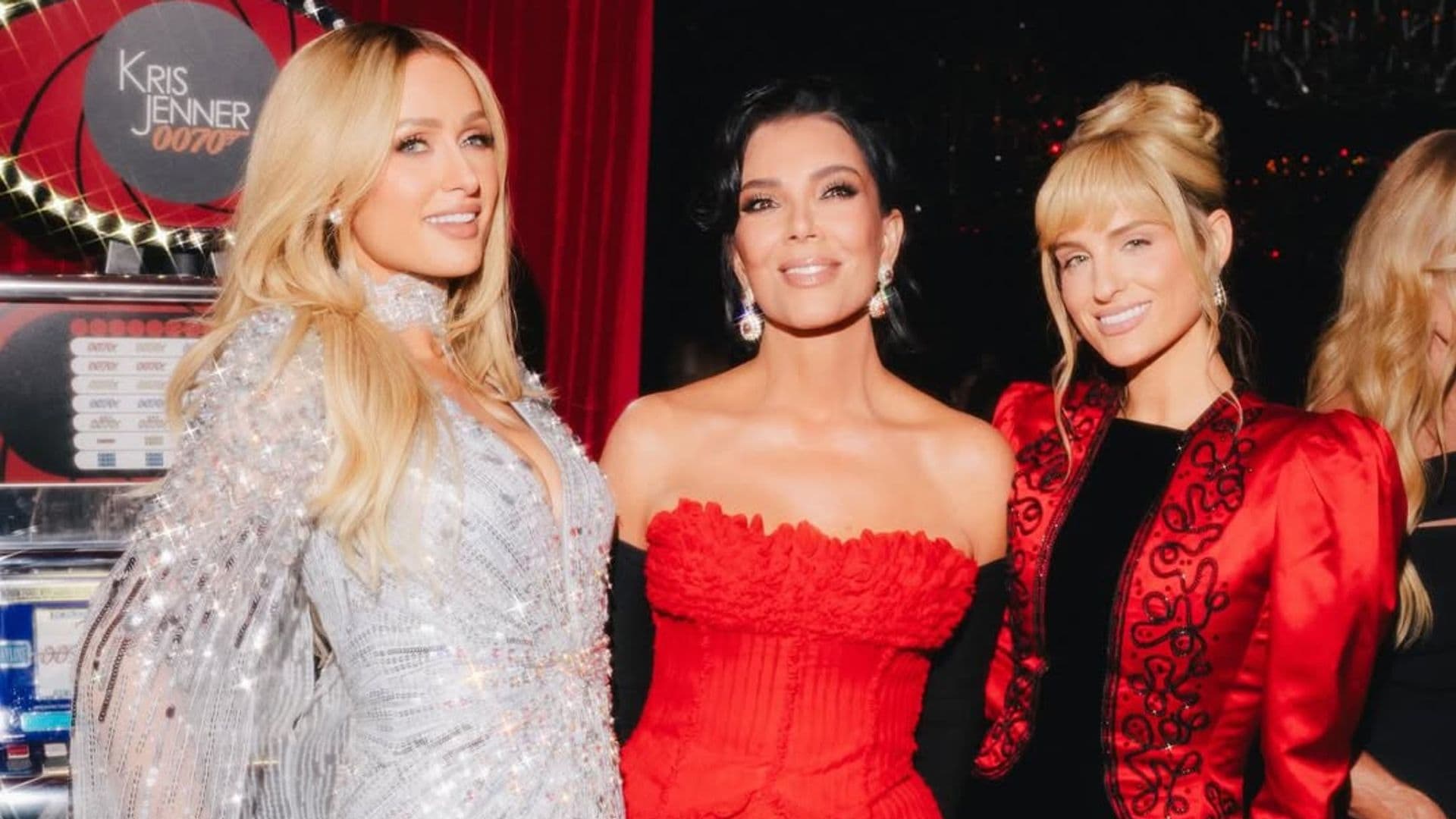 La fiesta del 70 cumpleaños de Kris Jenner en Los Ángeles. 