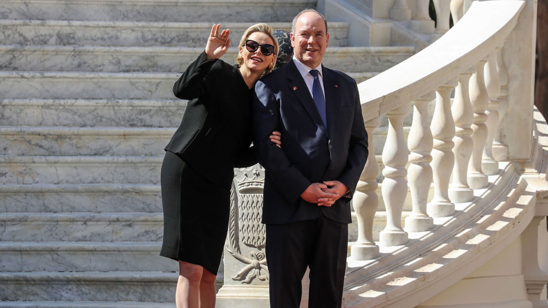 Alberto y Charlene de Mónaco abren su palacio al público después de siete años