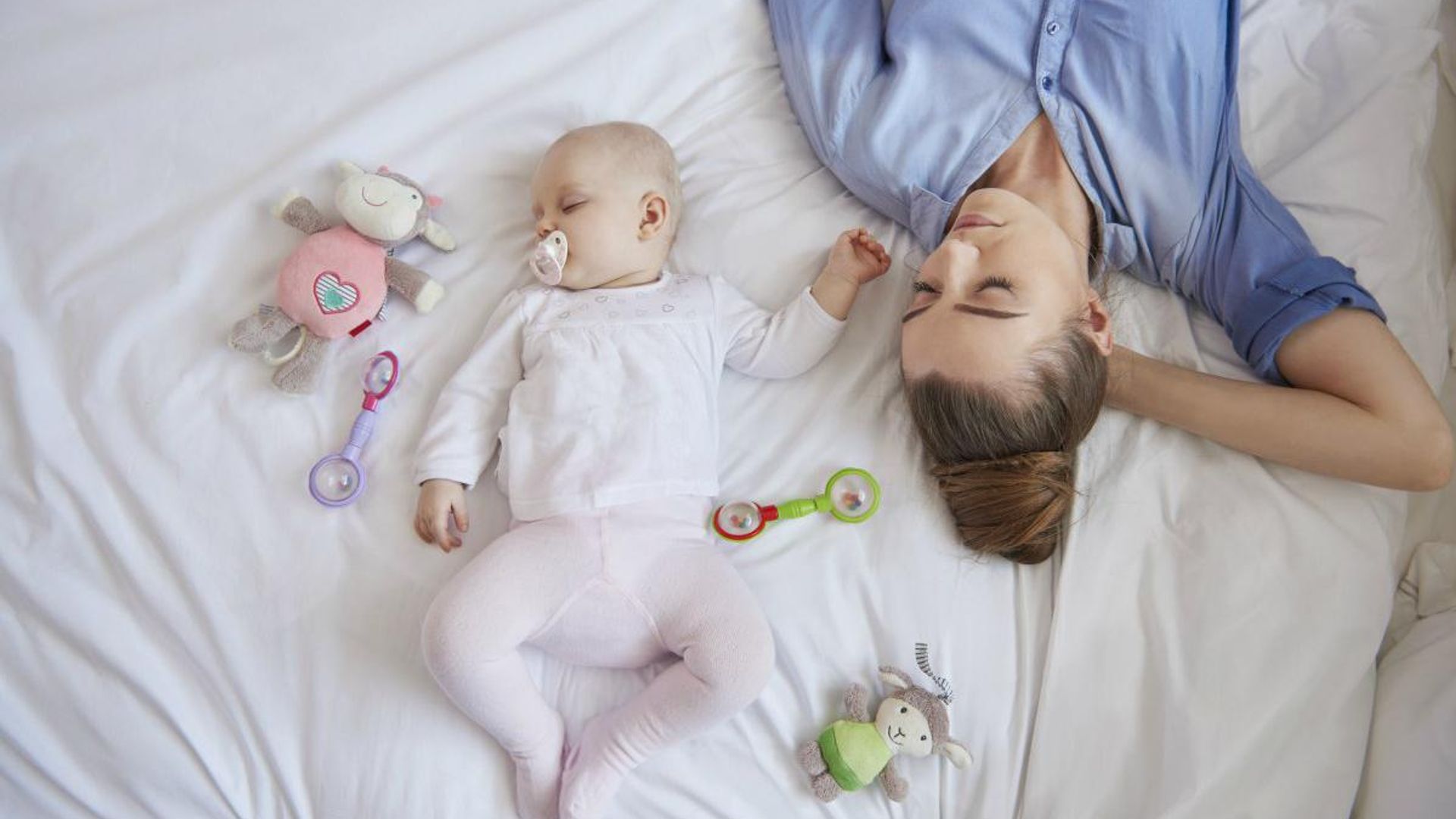 ¿Mamá primeriza? Aprende cómo conseguir ¡tiempo para ti!